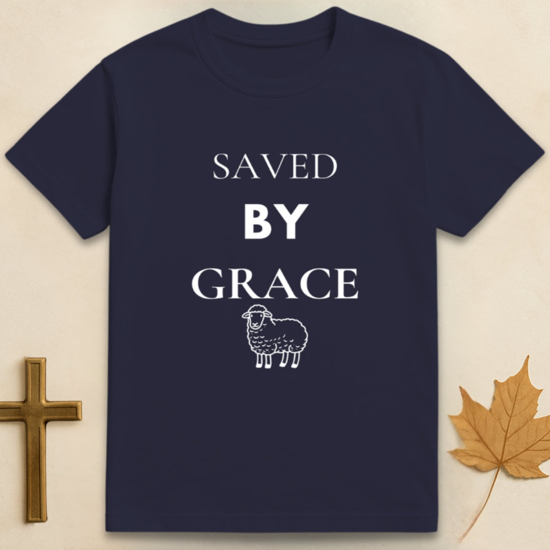 Saved By Grace T-shirt