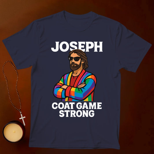 Coat Game Strong T-shirt