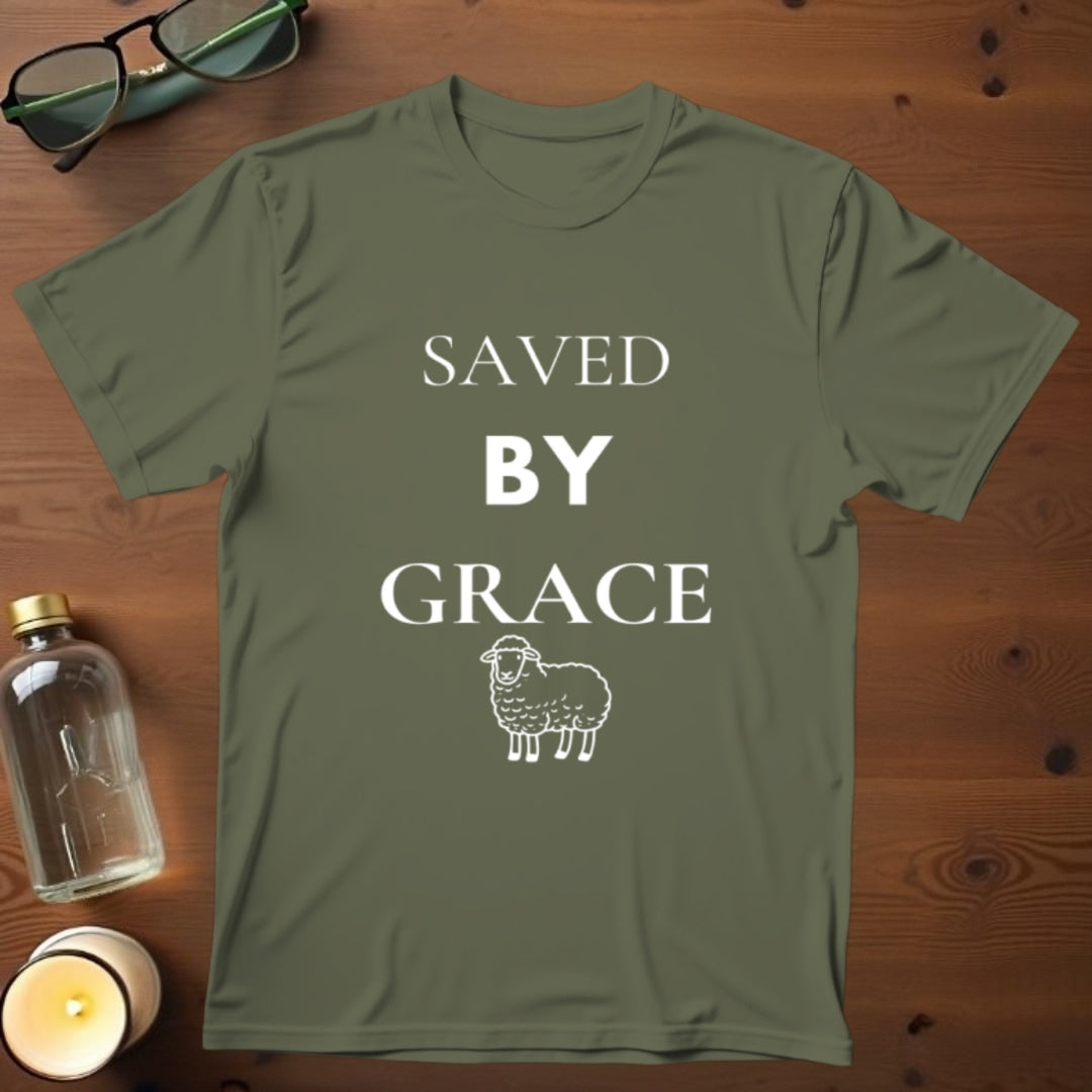 Saved By Grace T-shirt