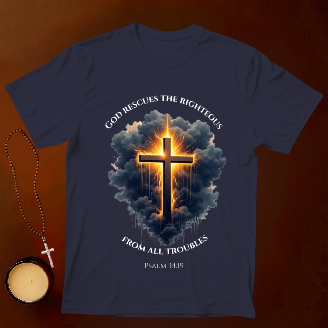Psalm 34:19 T-shirt