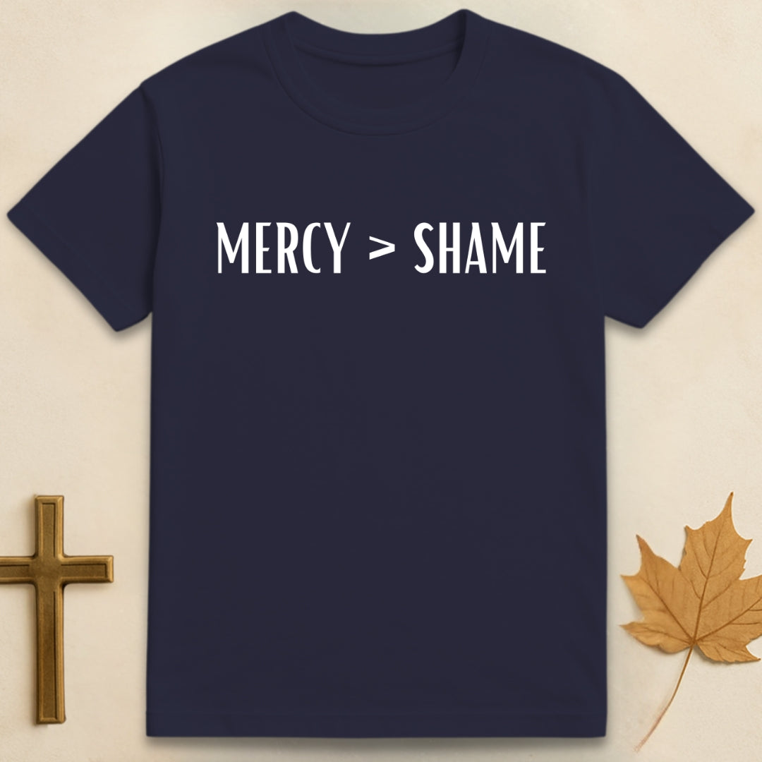 Mercy over Shame T-shirt