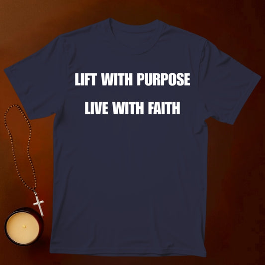 Live With Faith T-shirt