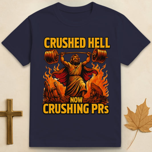 Now Crushing PRs T-shirt