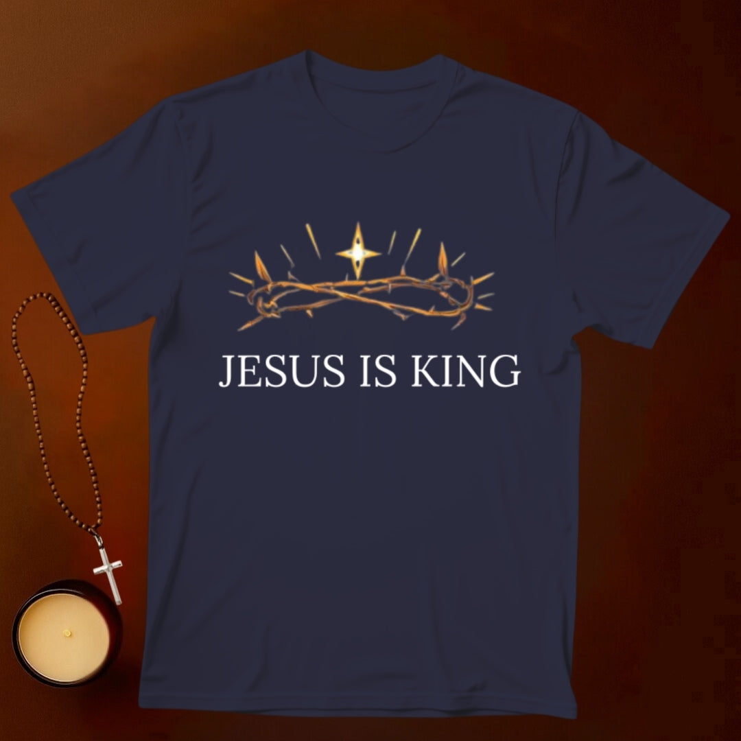 Jesus is King T-shirt