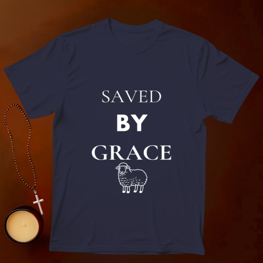 Saved By Grace T-shirt