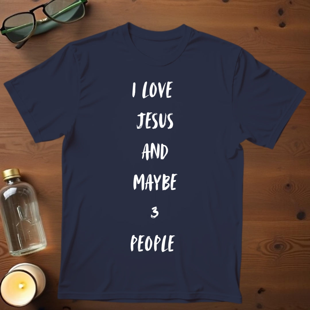 I love Jesus T-shirt