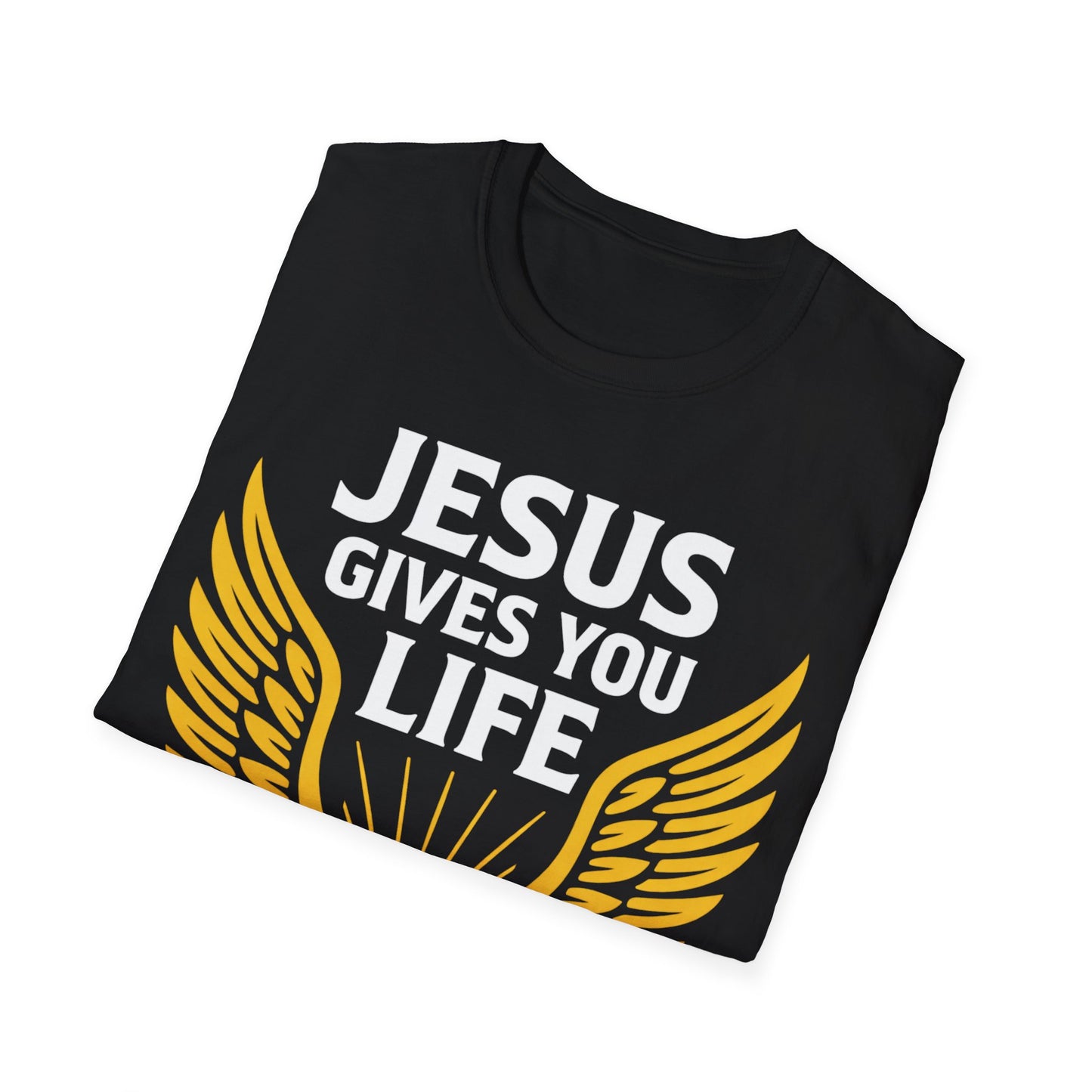 Jesus Gives You Life T-shirt 4