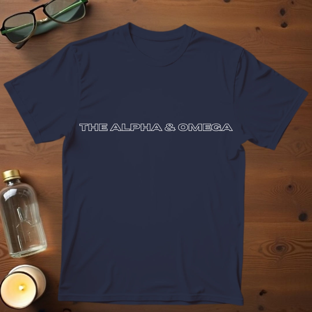 Alpha and Omega T-shirt