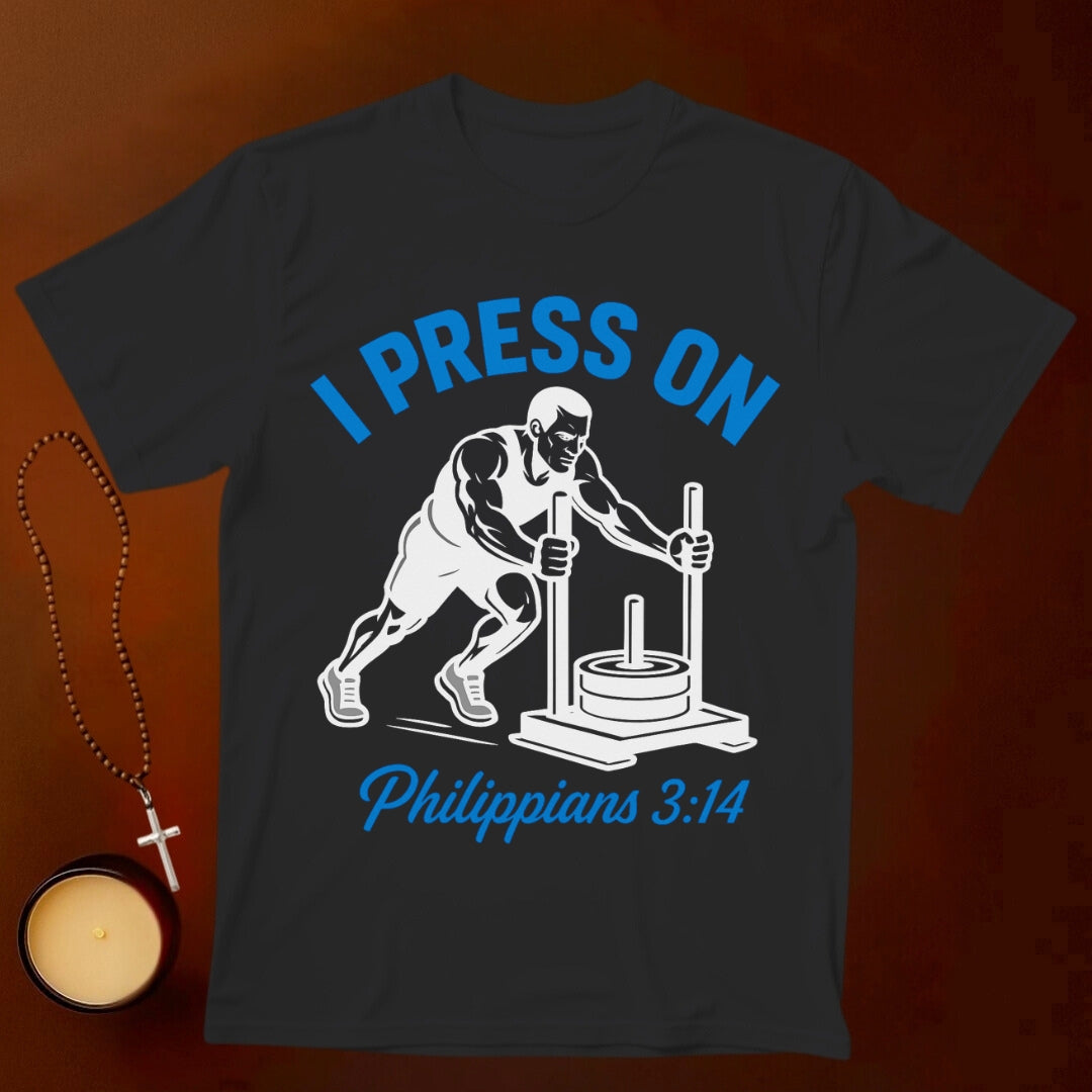I Press On T-shirt