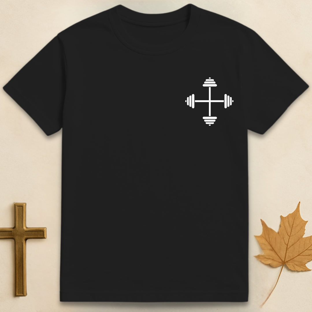 Cross/ Dumbbell Fusion T-shirt