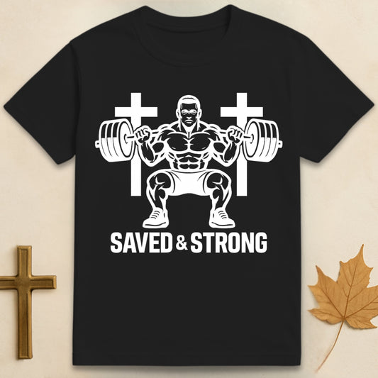 Saved and Strong  T-shirt