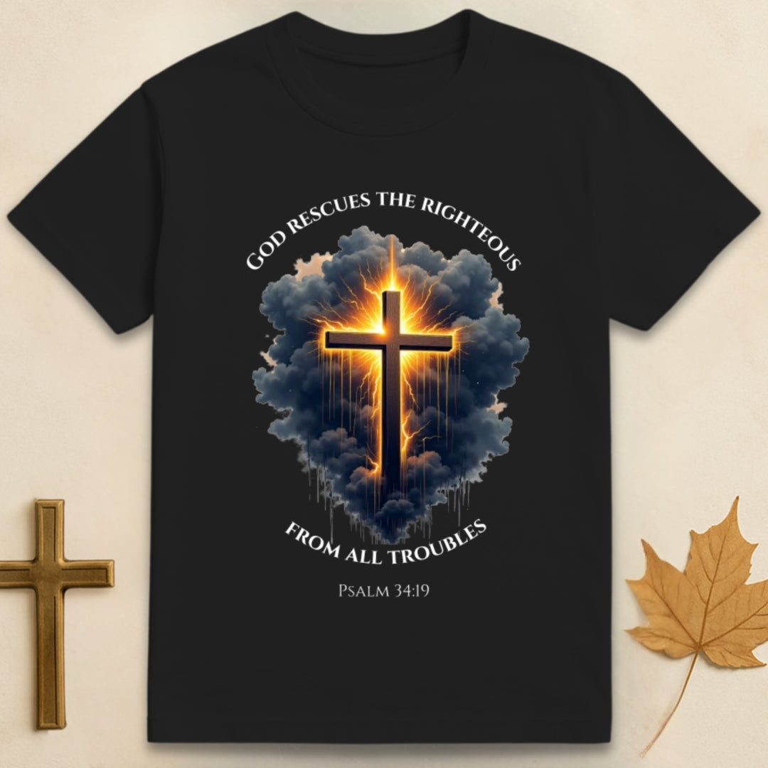 Psalm 34:19 T-shirt