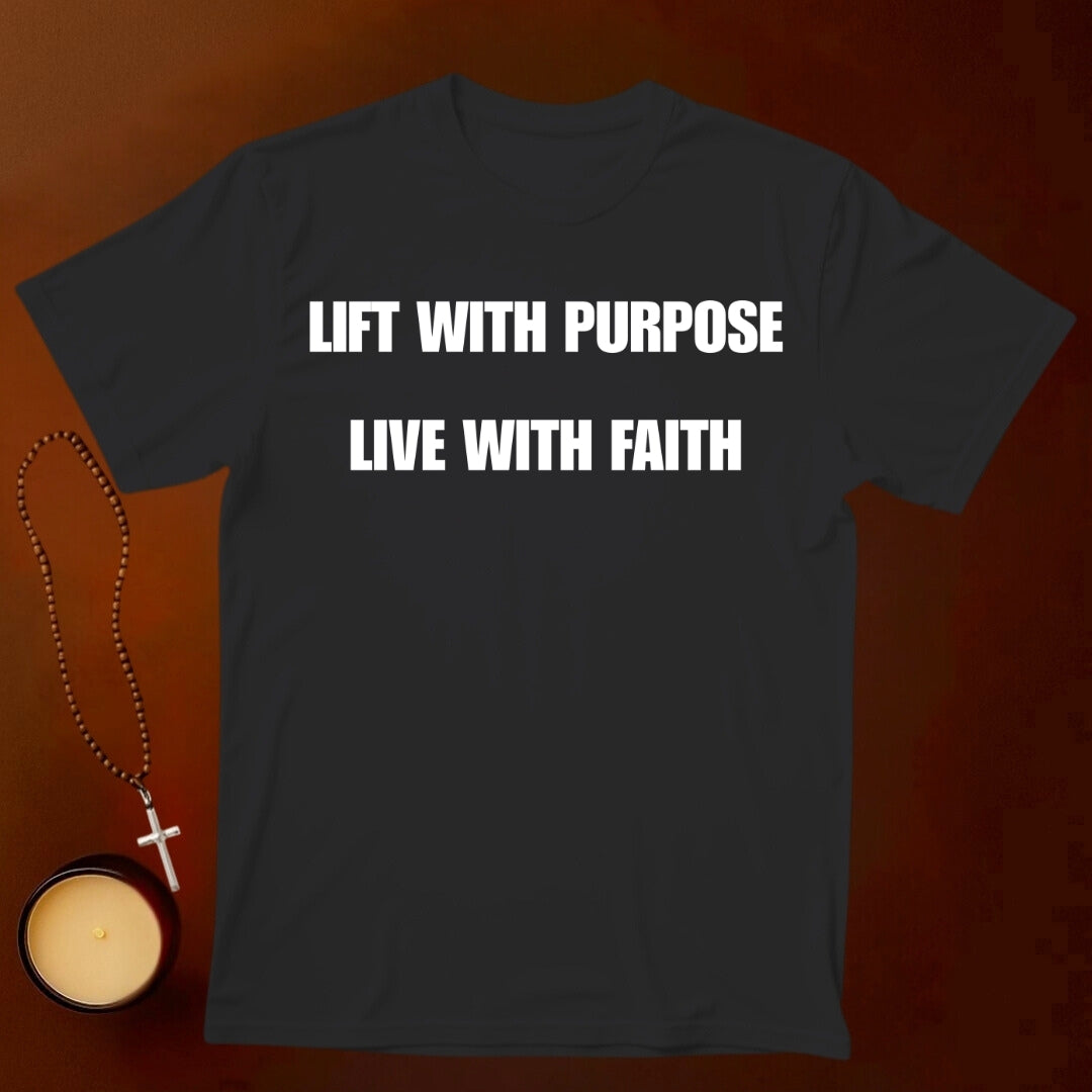 Live With Faith T-shirt