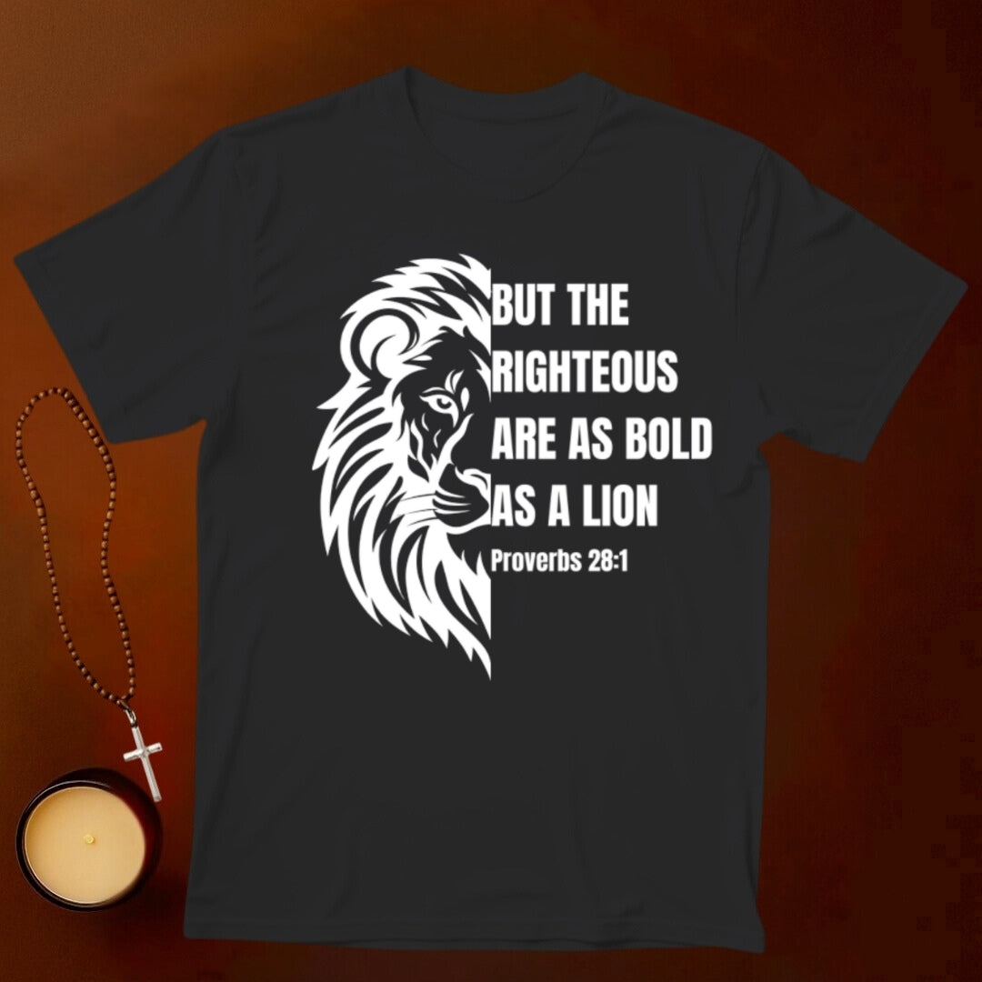 Proverbs 28:1 T-shirt