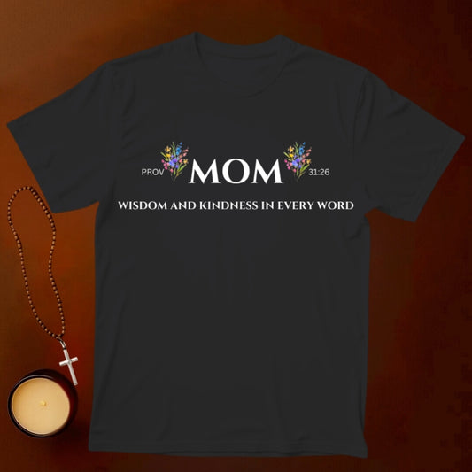 Wisdom and Kindness In Every Word T-shirt