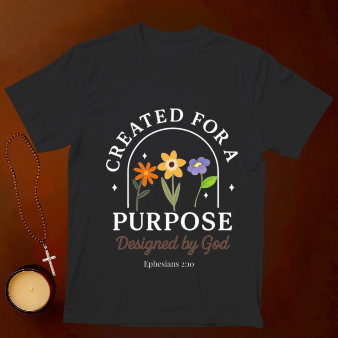 Created For A Purpose T-shirt