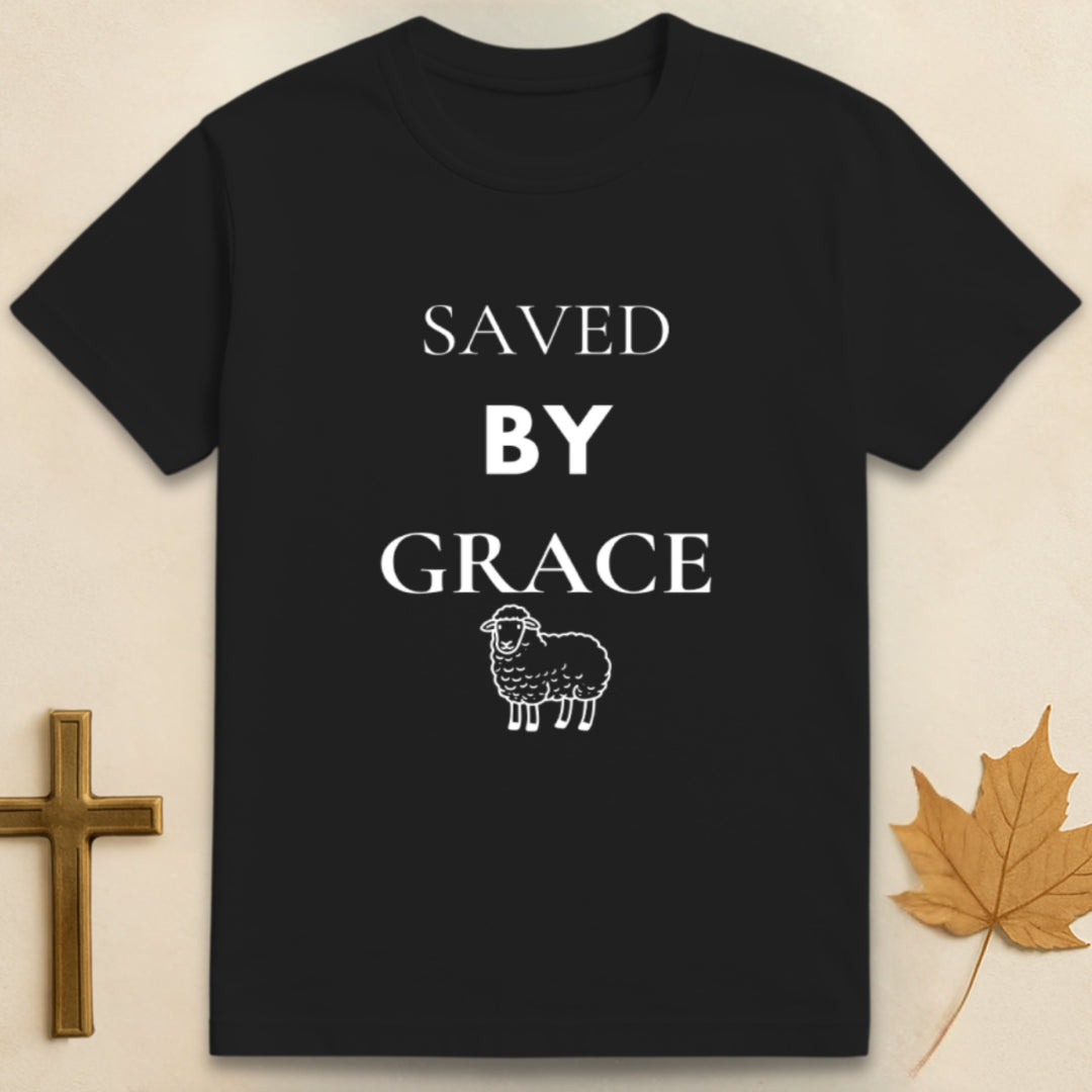 Saved By Grace T-shirt