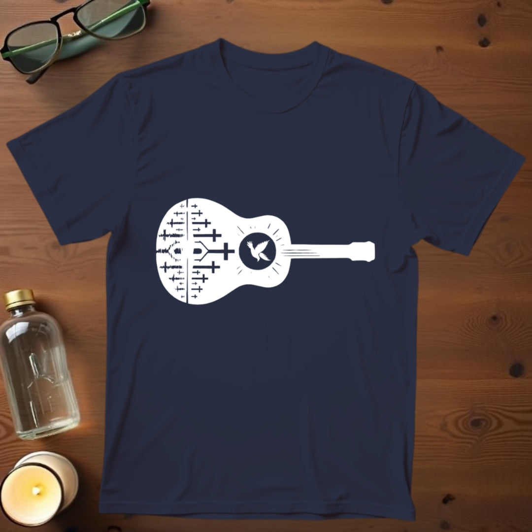 Church Guitar T-shirt