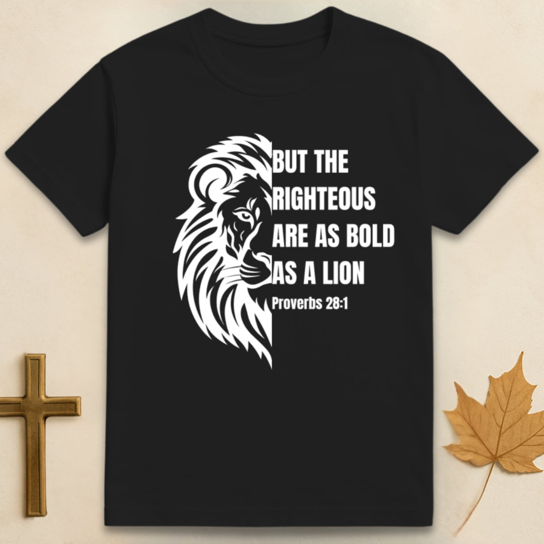 Proverbs 28:1 T-shirt