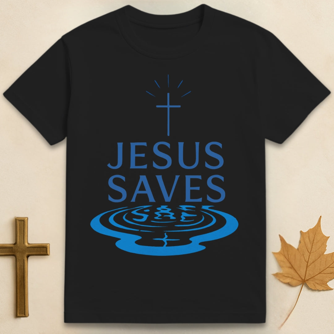 Jesus Saves T-shirt