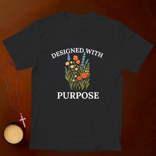 Designed With Purpose T-shirt