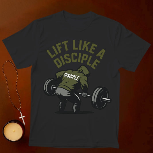 Lift Like a Disciple T-shirt