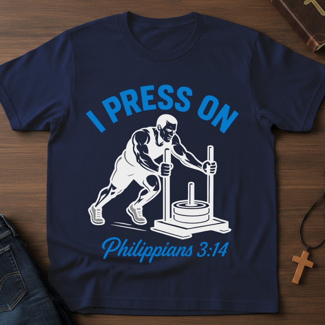 I Press On T-shirt
