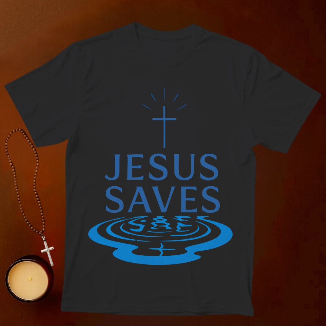 Jesus Saves T-shirt