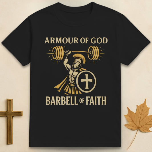 Barbell of Faith T-shirt