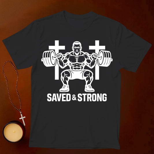 Saved and Strong  T-shirt
