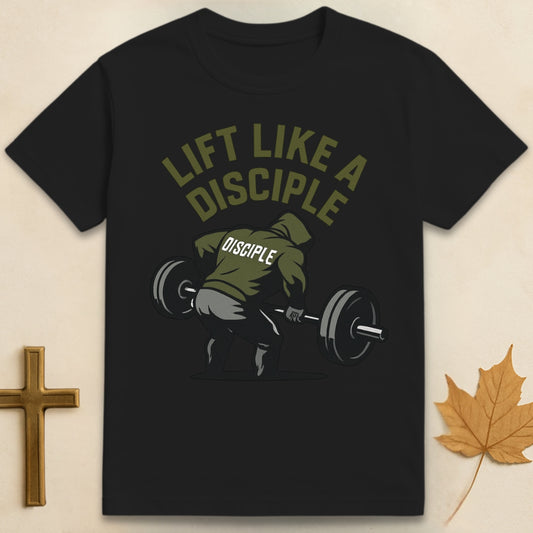 Lift Like a Disciple T-shirt