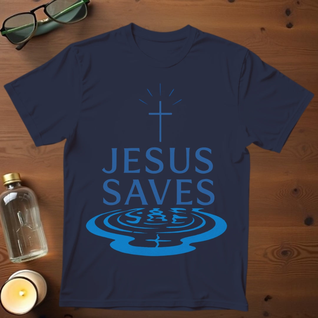 Jesus Saves T-shirt