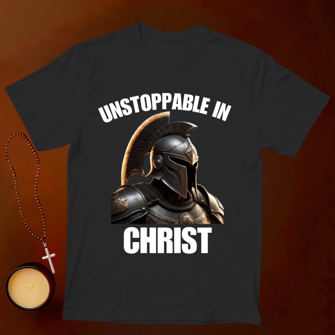 Unstoppable in Christ T-shirt