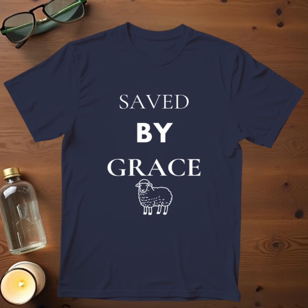 Saved By Grace T-shirt