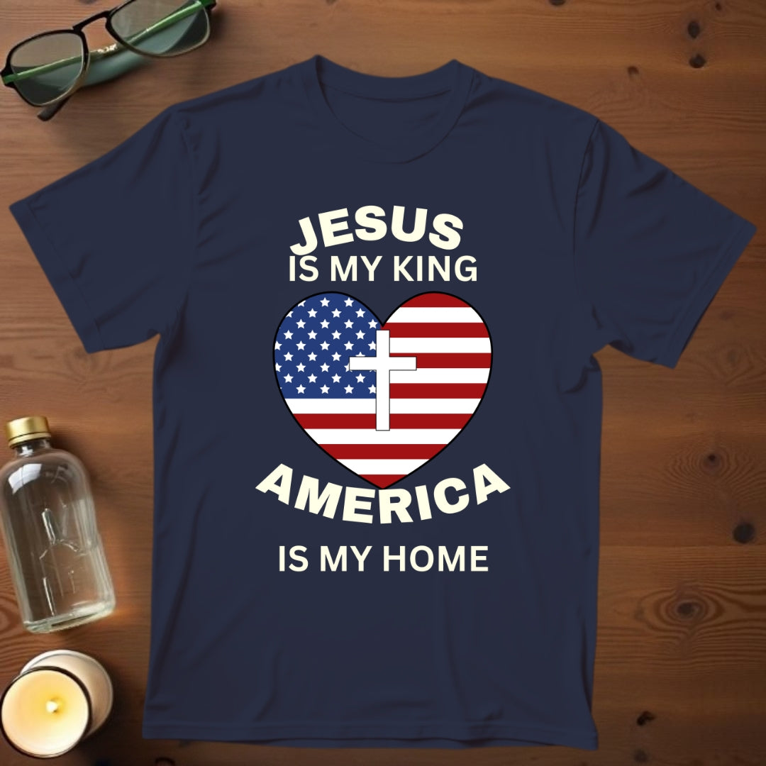 Jesus is My King T-shirt