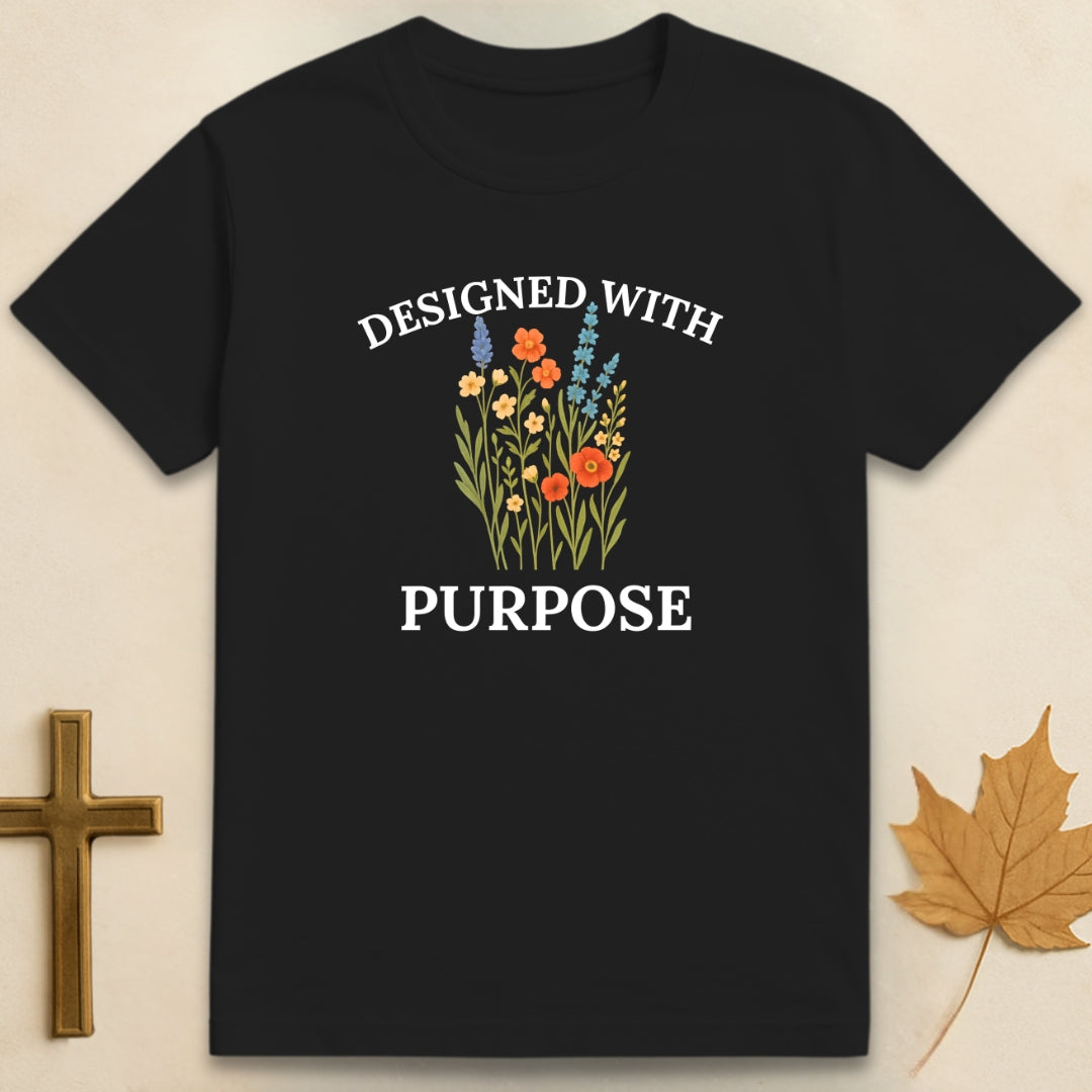 Designed With Purpose T-shirt
