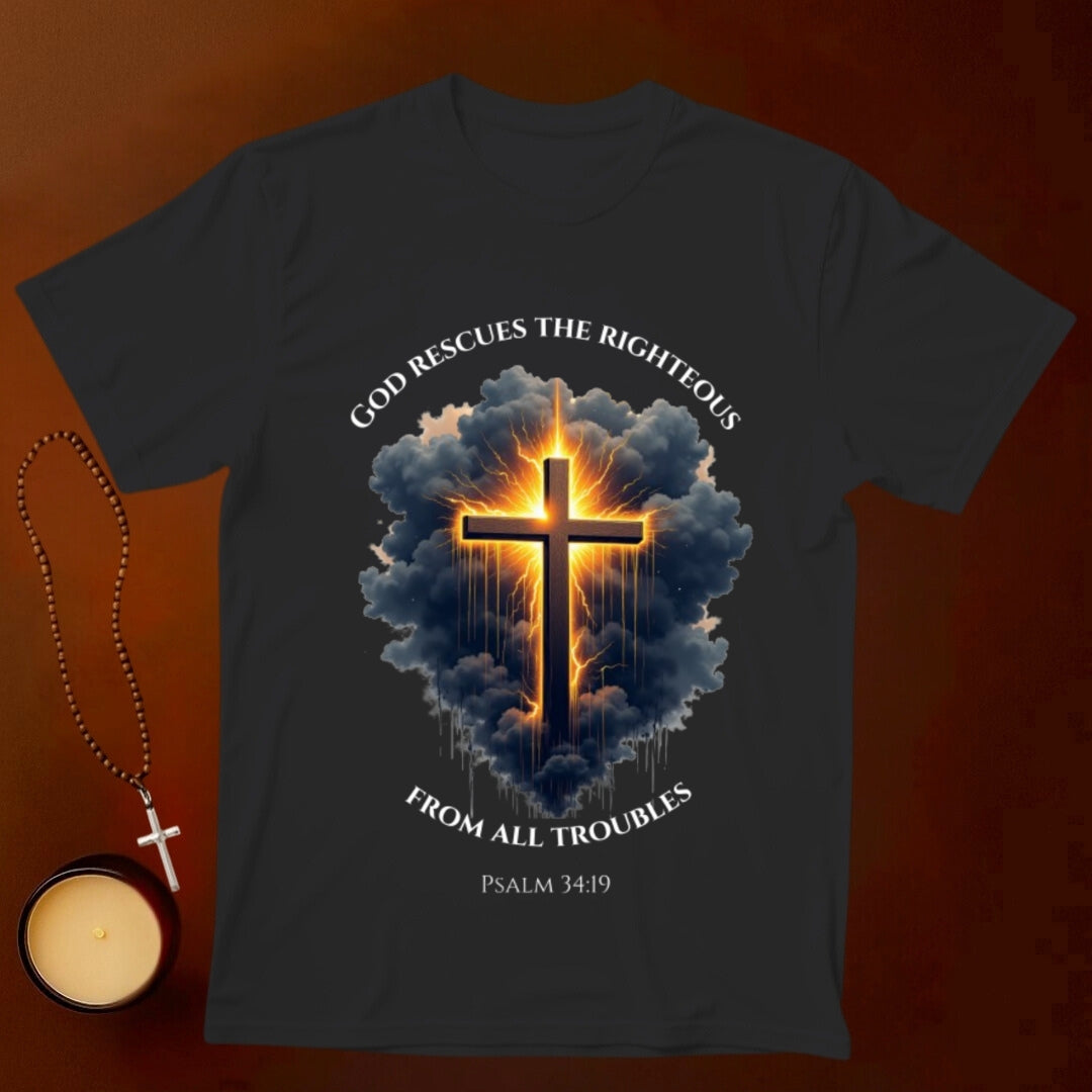 Psalm 34:19 T-shirt