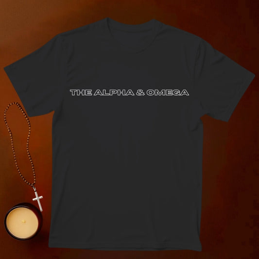 Alpha and Omega T-shirt