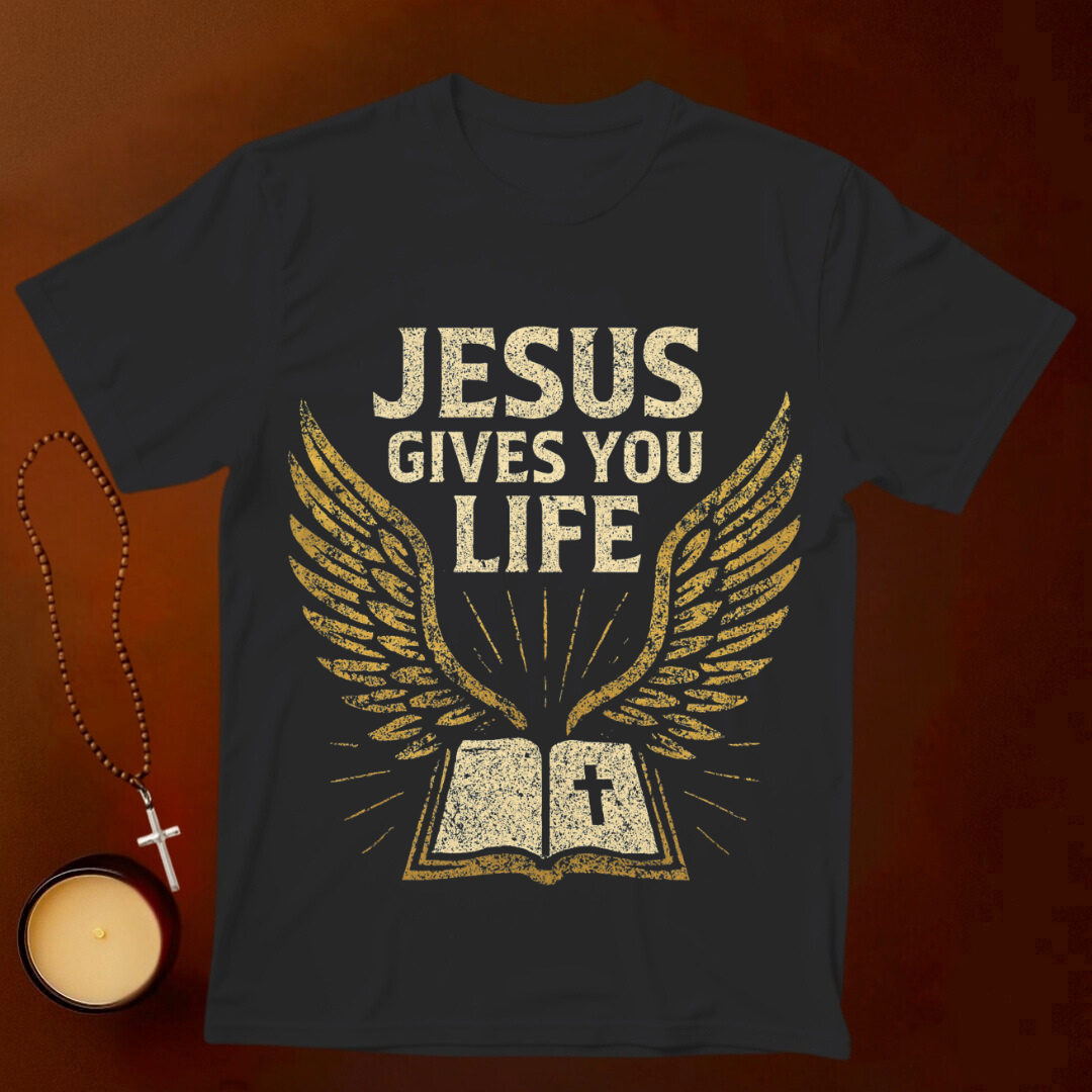 Jesus Gives You Life T-shirt