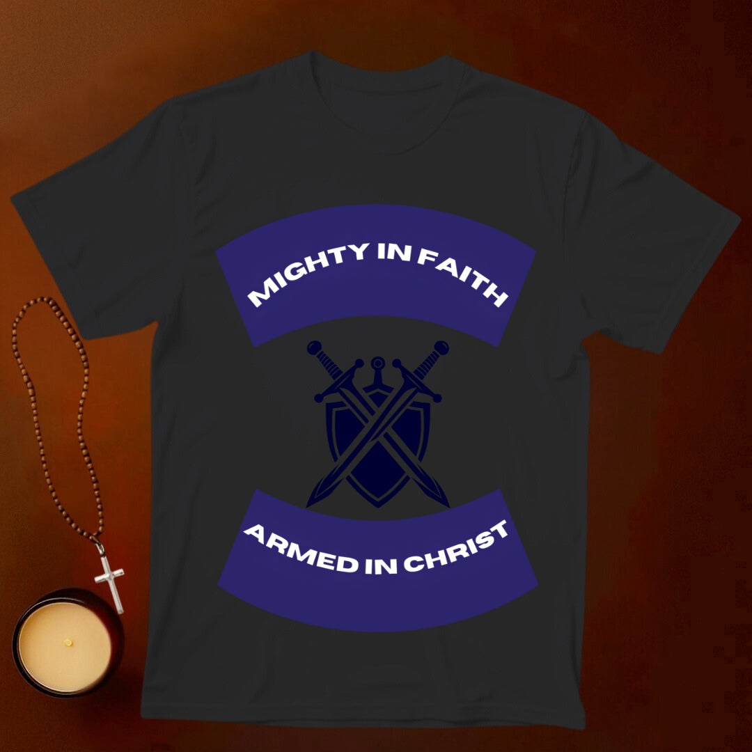 Mighty in Faith T-shirt