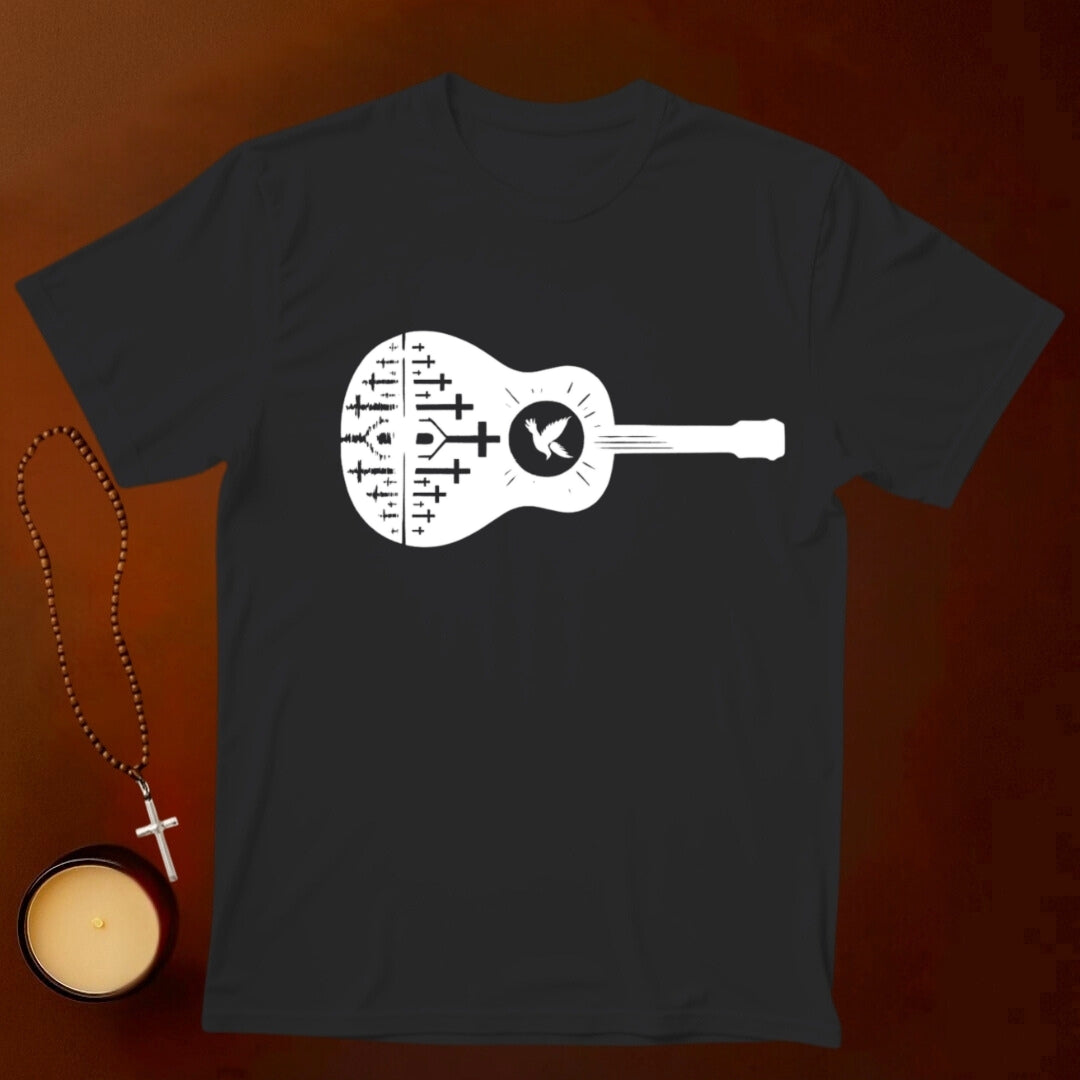 Church Guitar T-shirt