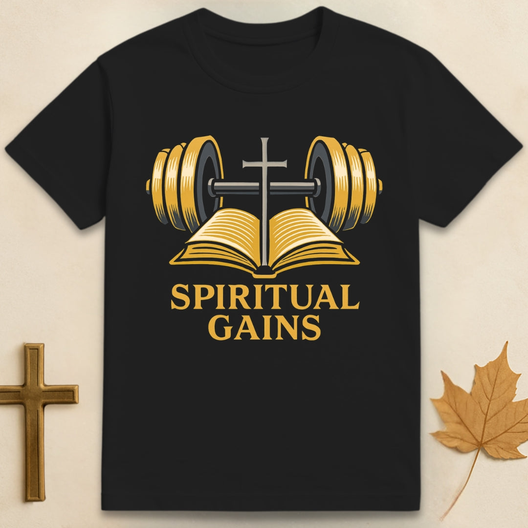 Spiritual Gains T-shirt