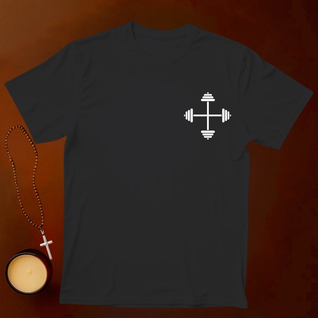 Cross/ Dumbbell Fusion T-shirt