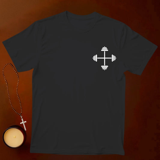 Cross/ Dumbbell Fusion T-shirt