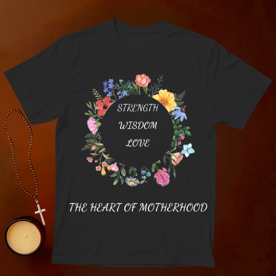 Heart of Motherhood T-shirt