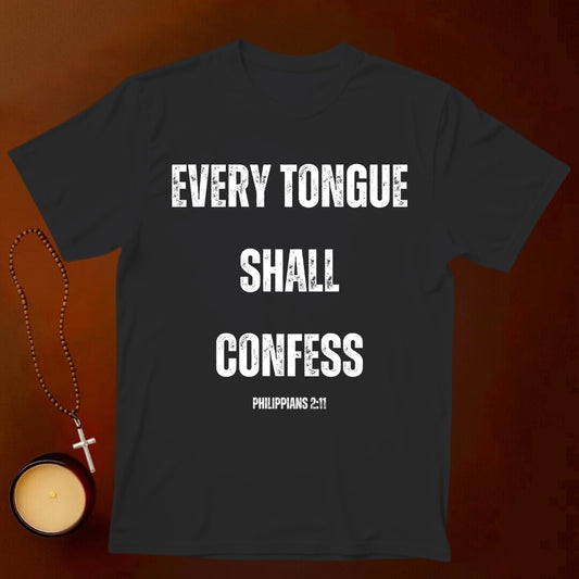 Every Tongue Shall Confess T-shirt