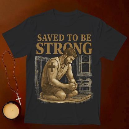 Saved to be Strong T-shirt