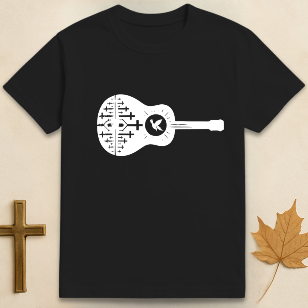 Church Guitar T-shirt