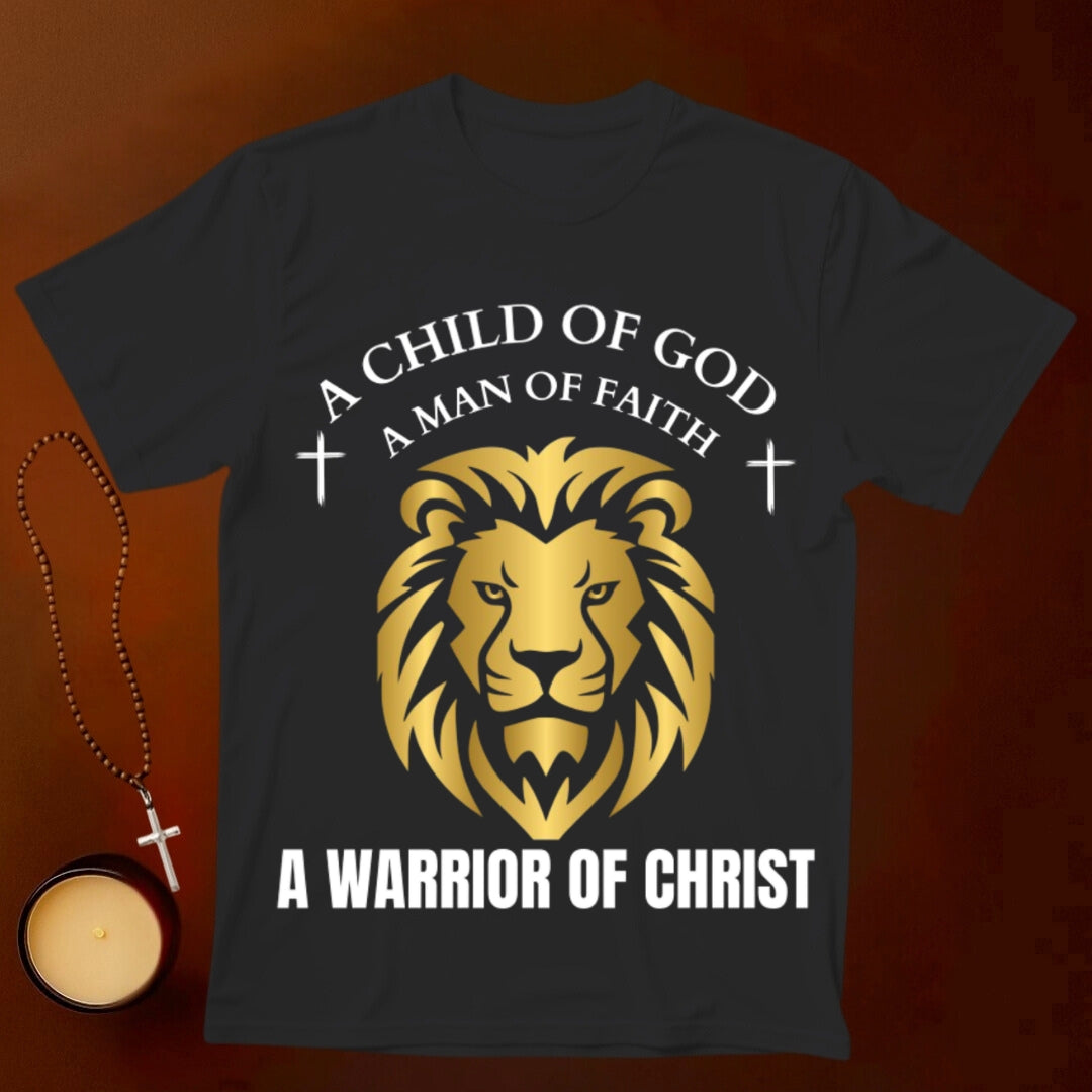 Warrior of Christ T-shirt
