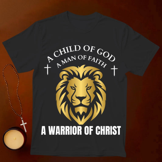 Warrior of Christ T-shirt